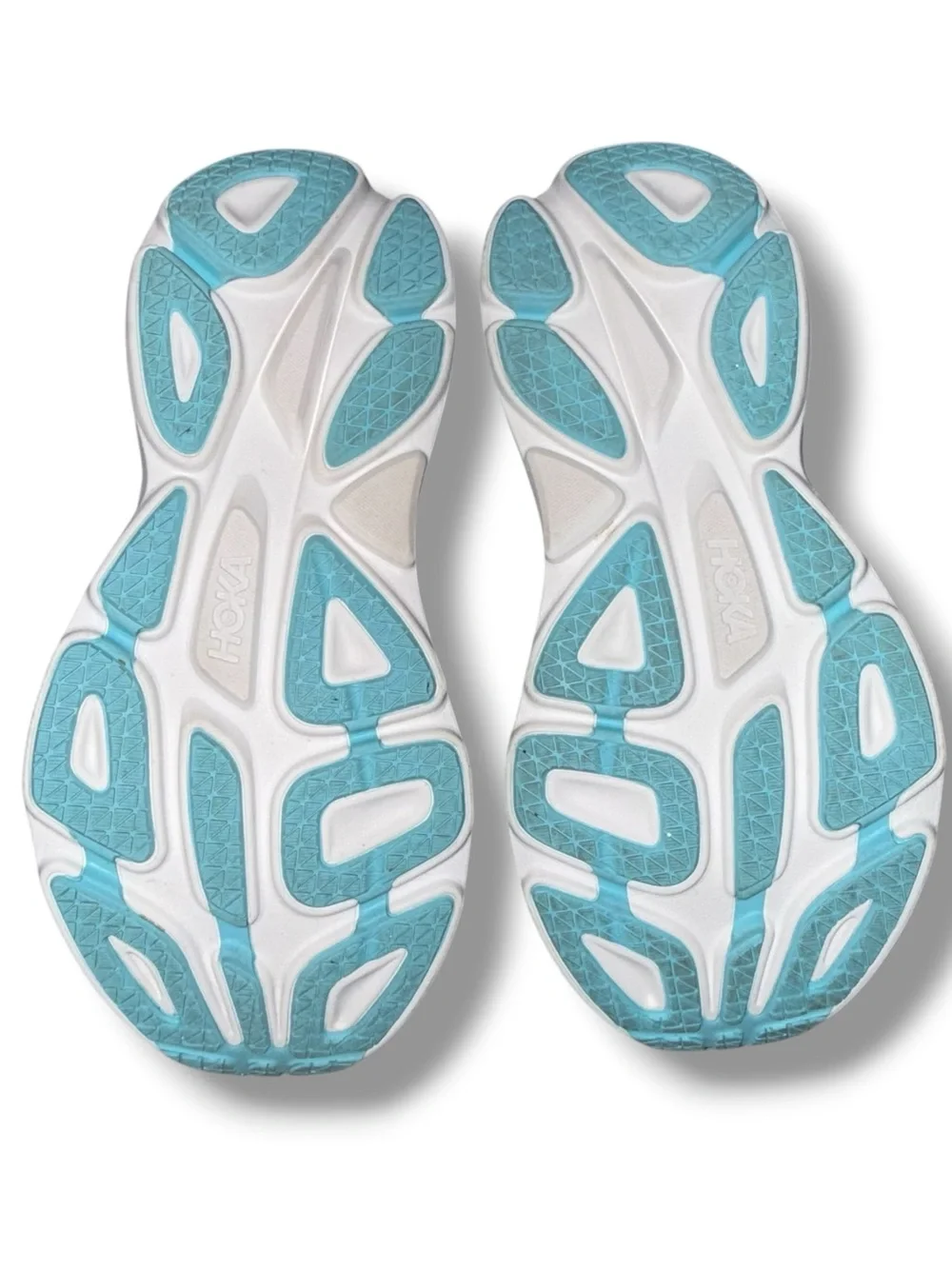 HOKA ONE ONE Bondi 8 Running Shoes - Women’s 10.5 Medium - Frost/Rose Gold - Picture 7 of 11